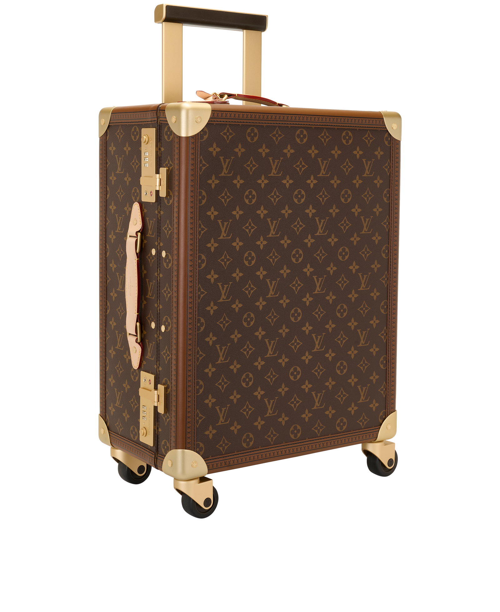 Rolling Trunk, &pound;4,500, Handbags, Brown, Canvas, Other view